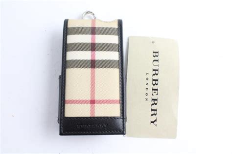 burberry phone case keychain|burberry phone case wallet.